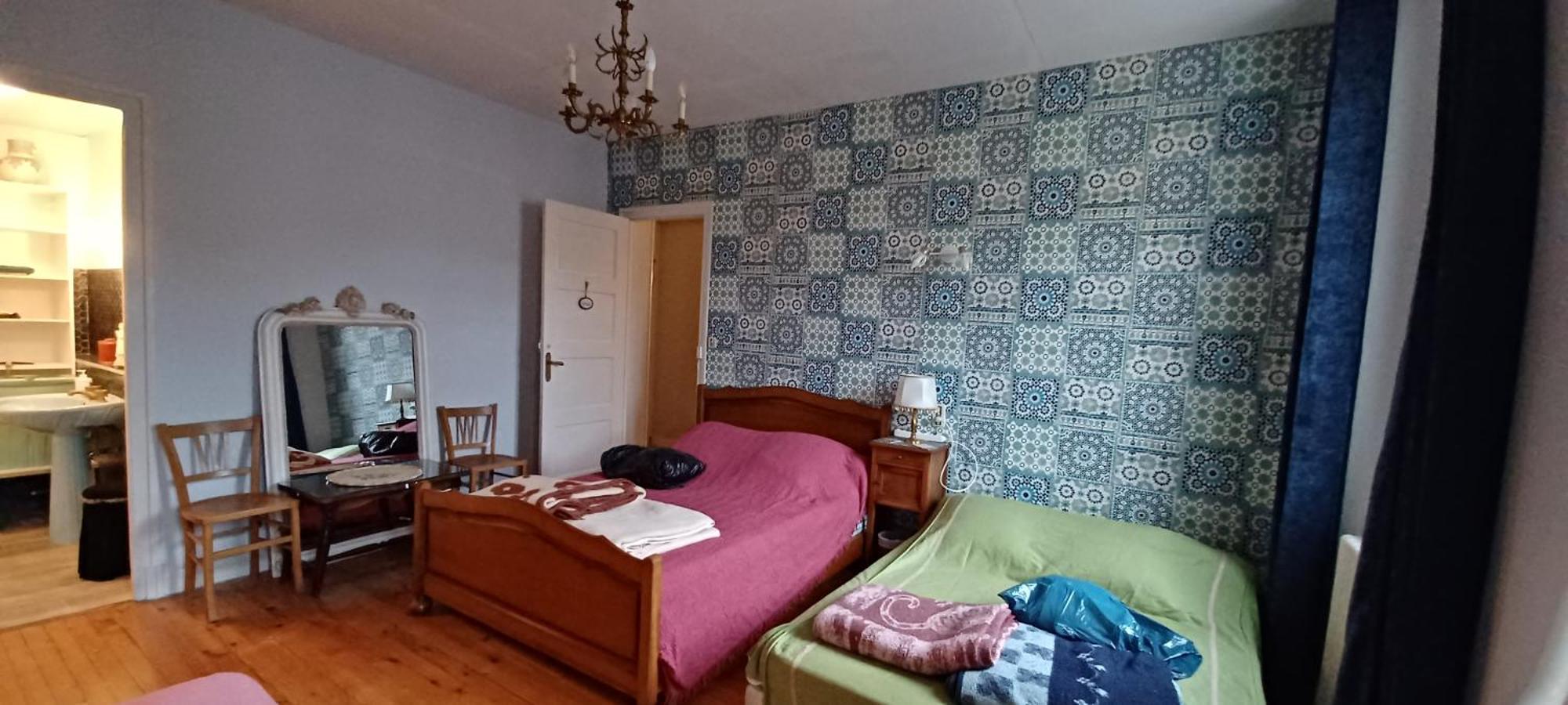 Chez Virginie - Chambre Du Bourg Lurdy Exteriér fotografie