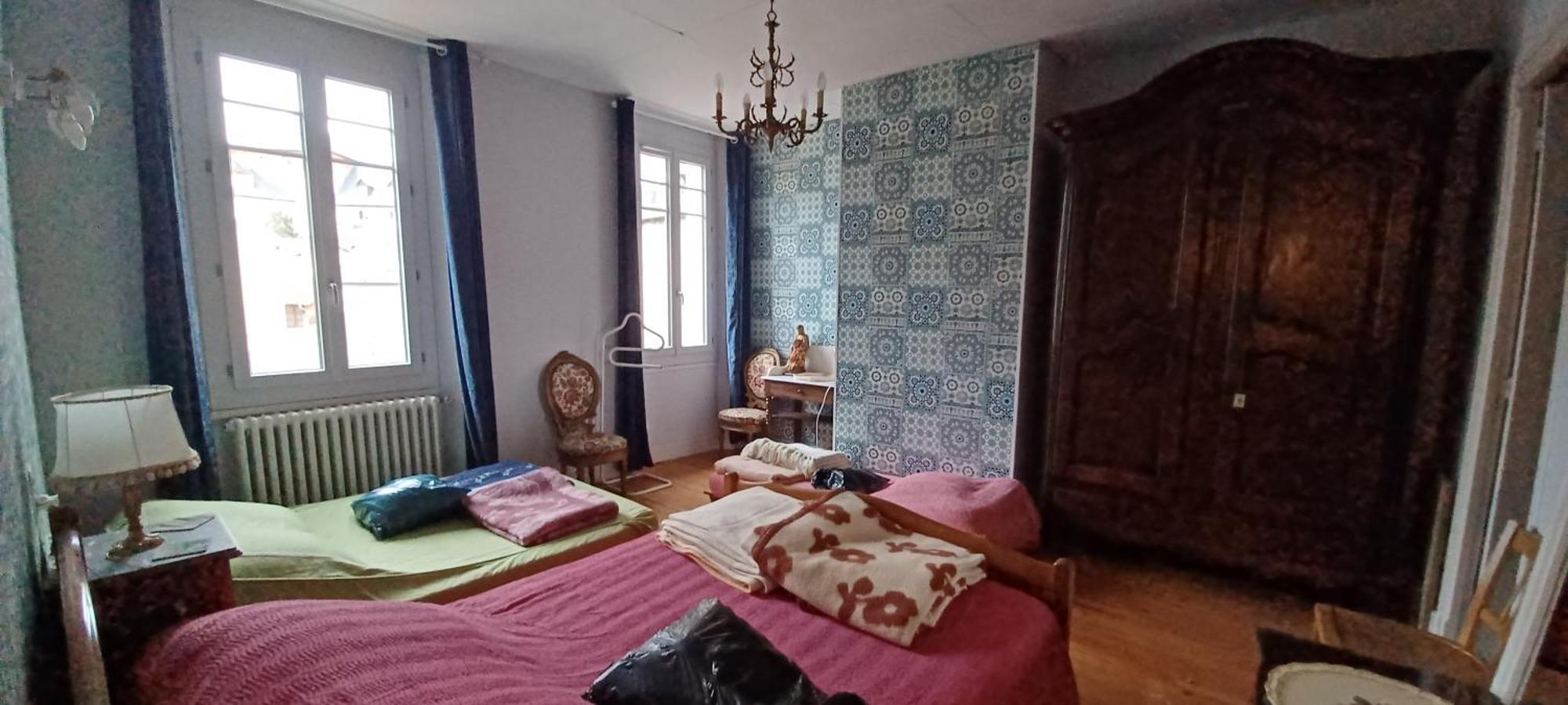Chez Virginie - Chambre Du Bourg Lurdy Exteriér fotografie