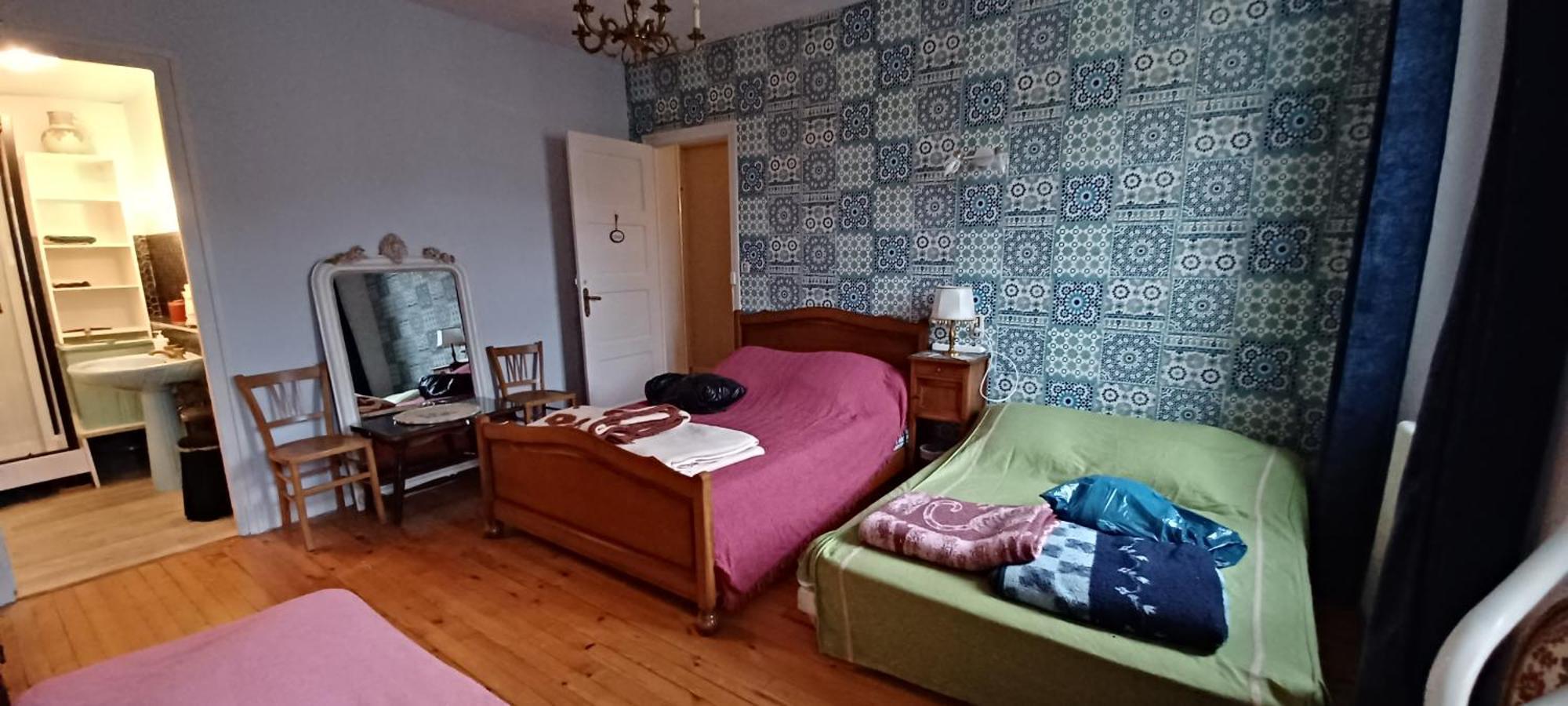 Chez Virginie - Chambre Du Bourg Lurdy Exteriér fotografie