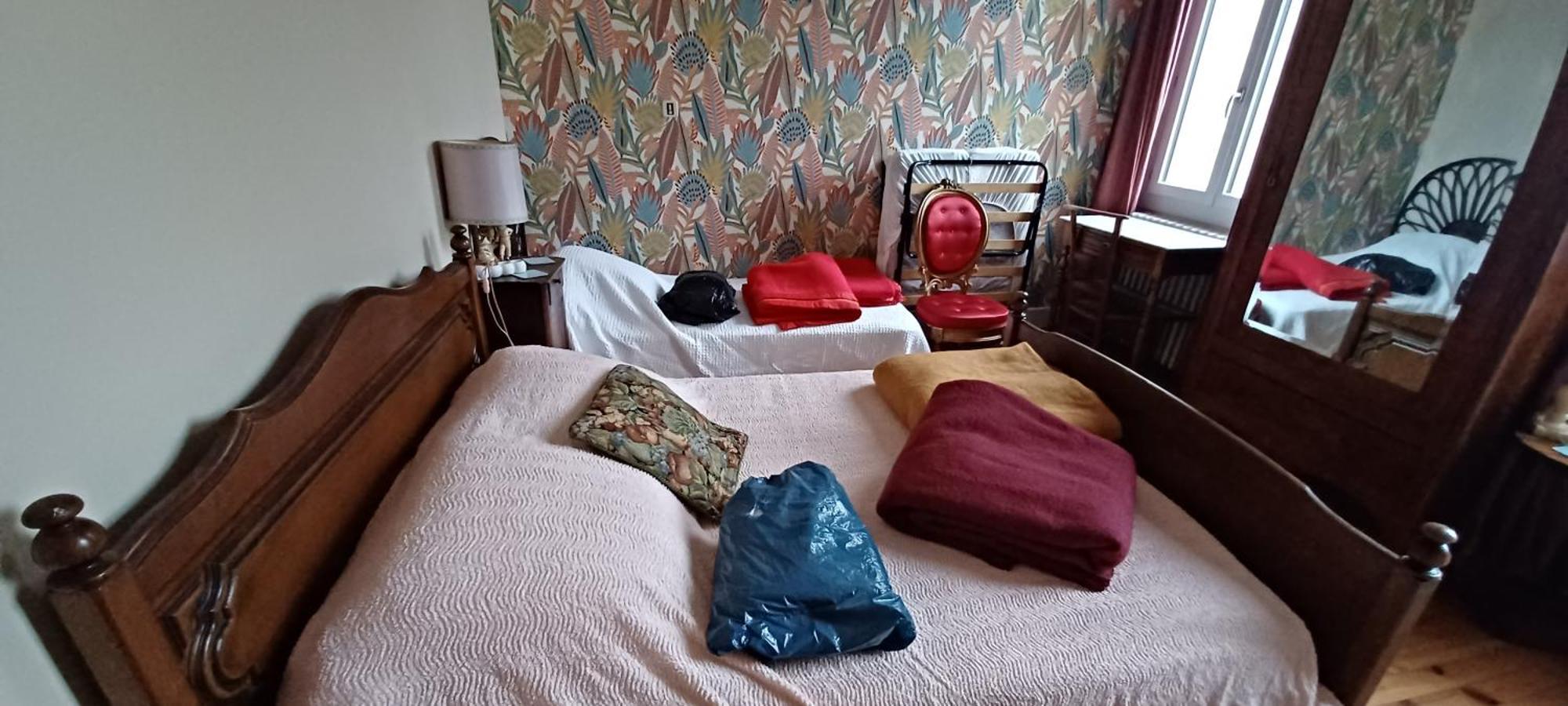 Chez Virginie - Chambre Du Bourg Lurdy Exteriér fotografie