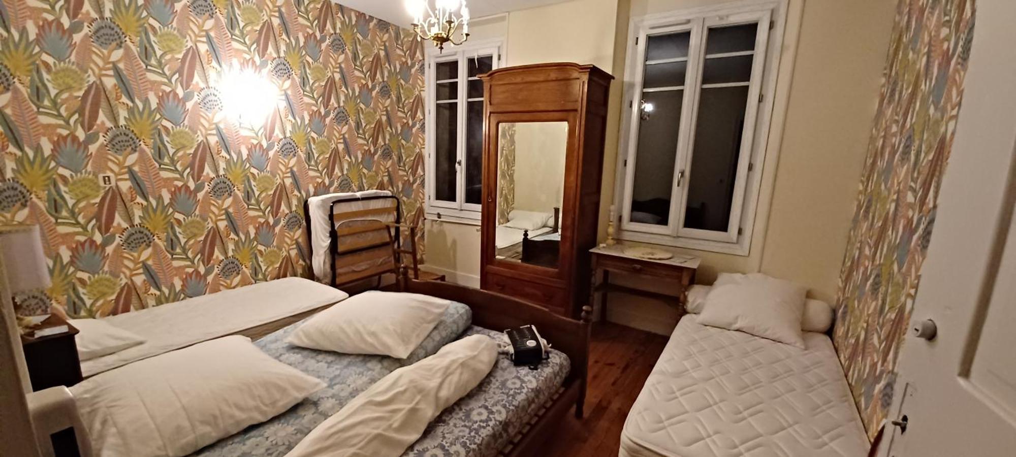 Chez Virginie - Chambre Du Bourg Lurdy Exteriér fotografie